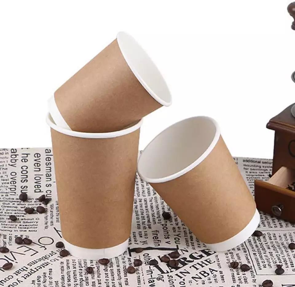 Fast Food Printed Disposable 26oz Personalized Paper Coffee Cups