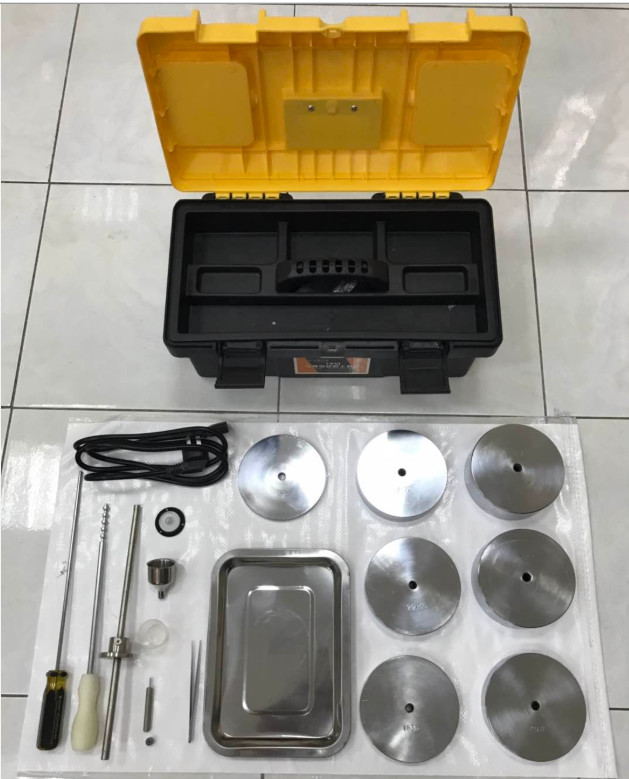 PVC Melt Flow Index Plastometer plastic film testing equipment With High Temperature