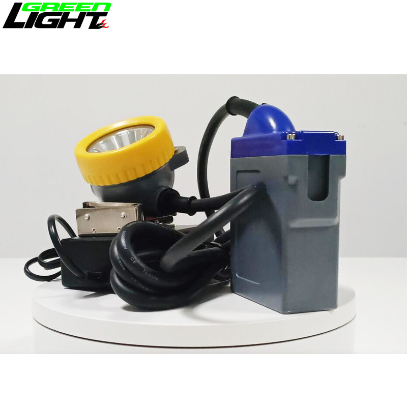 6.6Ah Rechargeable Miner Lamp Underground Coal Mine Helmet LED Mining Cap Lamps