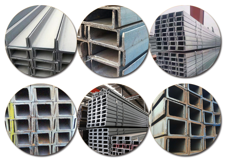 1.5 Mm - 3.0 mm Galvanized Steel Profile Q355 C Channel Steel Beam