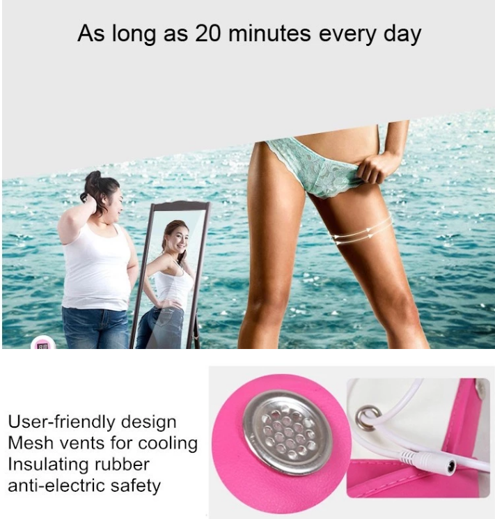 Intelligent Anti Cellulite Body Slimmer Massager Lady Abdominal Fat Burning