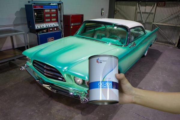 Professional Grade Obsidian Black Refinish Car Paint For Dongfeng Nissan G41