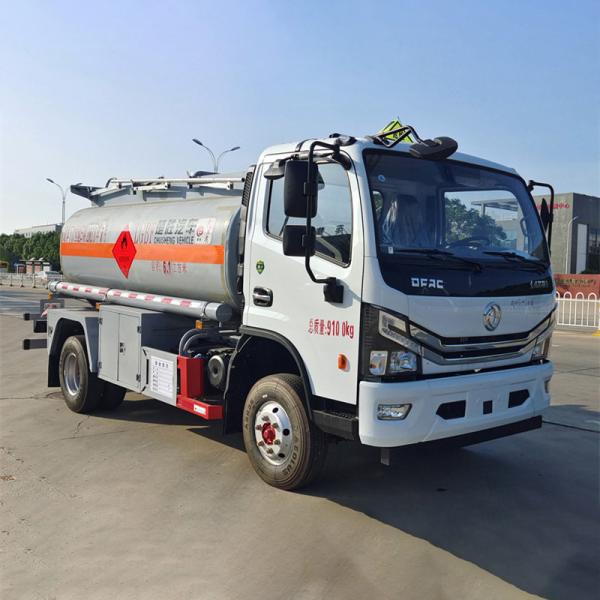 CXXM European Standard Tank 5-Ton Oil Tanker Fuel Transport Truck With Oil Pipe