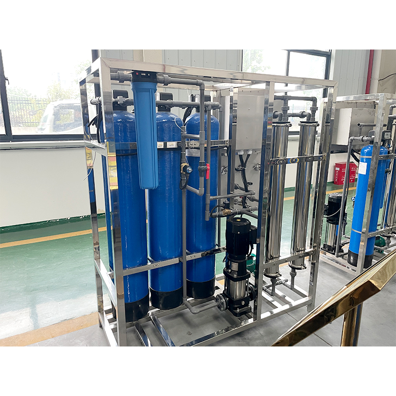 UF Module 0.0001-0.001um 500L Reverse Osmosis Water Treatment Equipment for Pure Water
