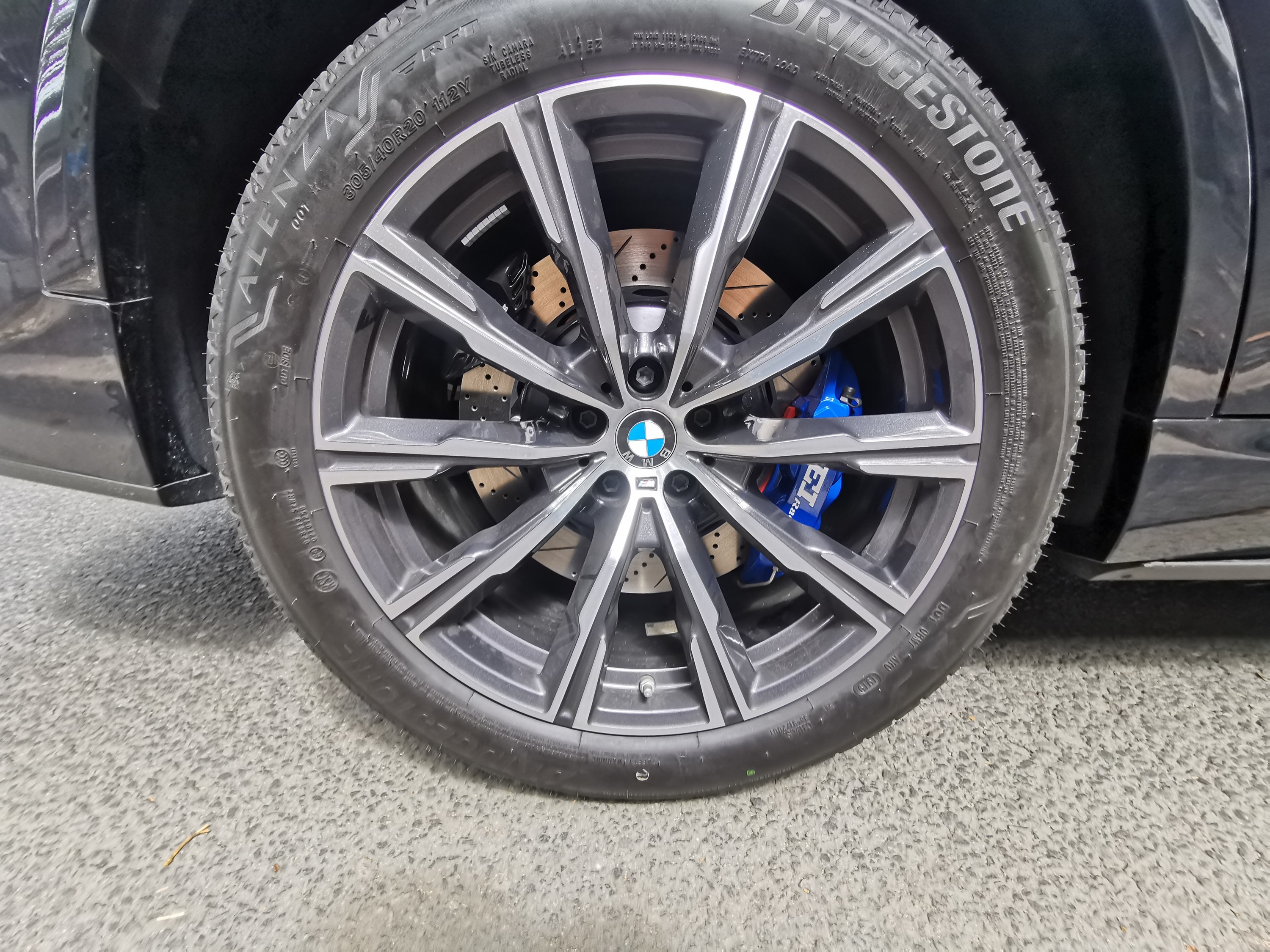 BBK For BMW X1 X2 X3 X4 X5 X6 X7 20 Inch Wheel Front And Rear
