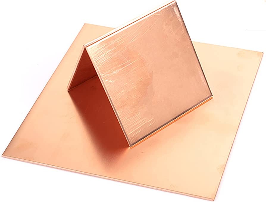 Red Copper 0.5mm Galvanized Sheet Rolling Length 2000mm or As Requirements