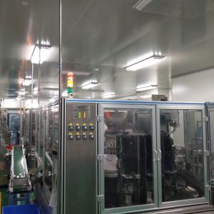 Fully Automated Desiccant Cap Assembly Machine 1000-12000pcs/min