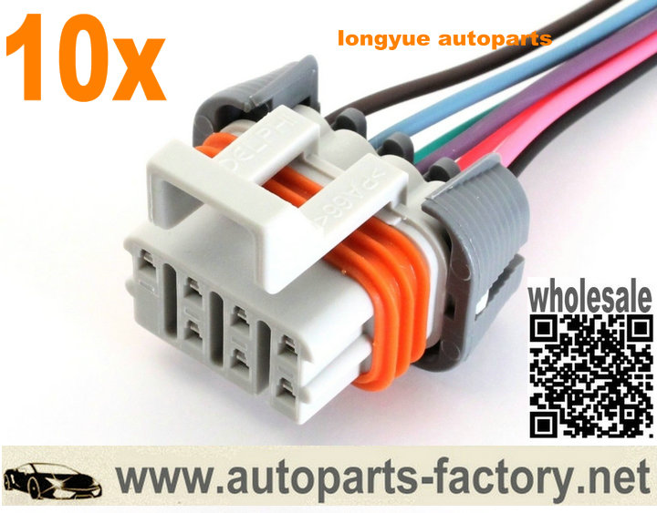 longyue 12" GM LS1 LS2 LS3 LS7 IGNITION COIL HARNESS PIGTAIL ENGINE HARNESS SIDE