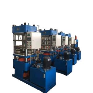  PLC Controlled Rubber Vulcanizing Press Machine with Heating Power 57.6kw×2 and Automatic Grade PLC Or Manual Manufactures