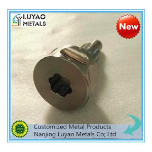 Plating Coating Precision 5 Axis Machining Parts With Aluminum Anodizing