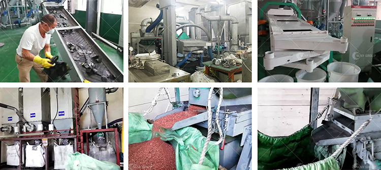 220V/380V/Customized Voltage Machinery Repair Shops Battery Recycling Production Line
