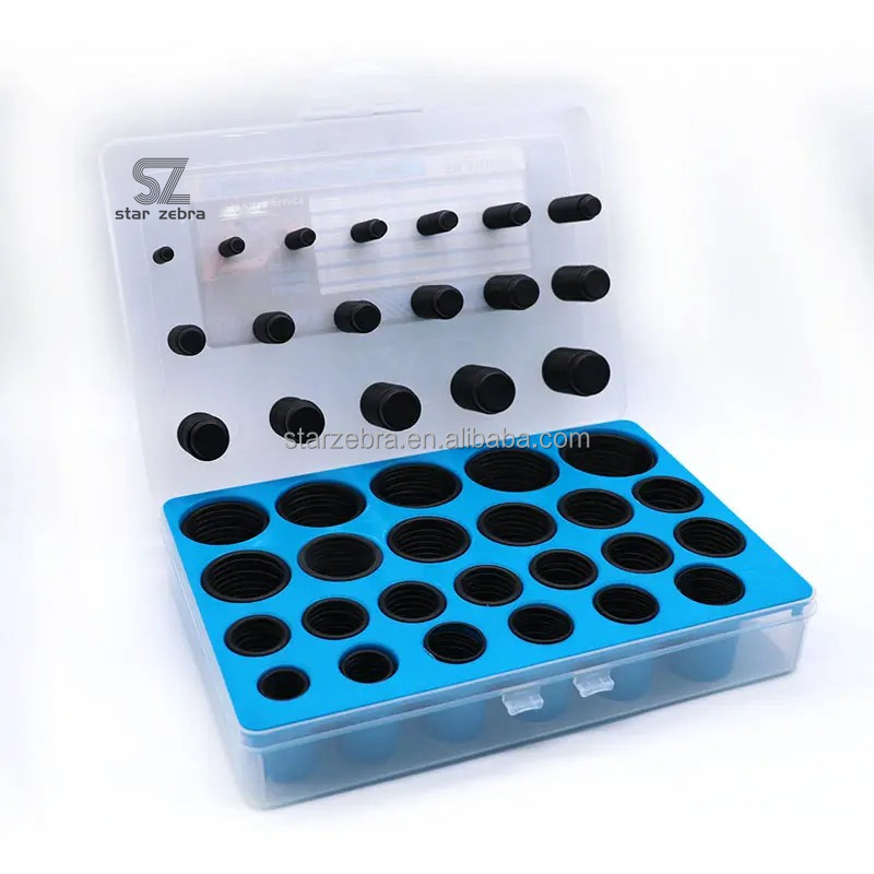 Nitrile Material 42ITS Shore O-ring Kit 666PCS Applicable to All DOOSAN Models and Construction Machinery