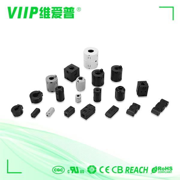 Snap-On Ferrite Rings Around Cables The Perfect Fit for Black Cables in Bulk