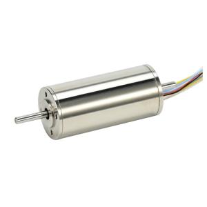  High Power 30mm Slotless Brushless DC Motor 105W 0.52N.m 7536RPM 24V 48V Manufactures