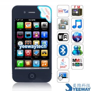 HiPhone Quad Band Single Card Single Standby Dual Cameras WIFI Bluetooth Java 3