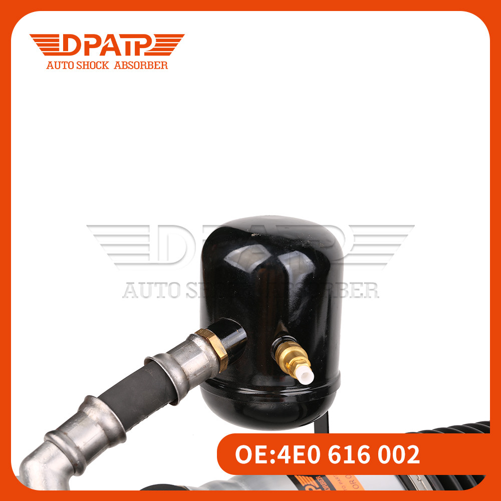 4E0 616 002 Rear Air Shock Absorbers Suspension System Audi A8 D3 4E
