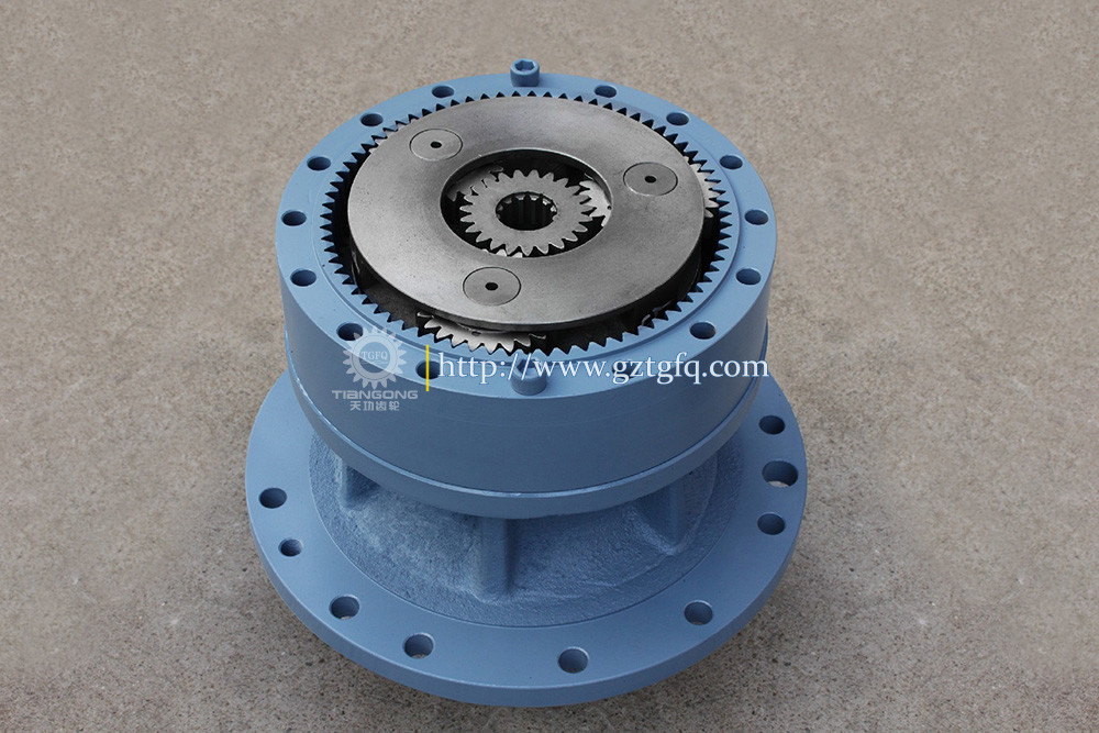 E320B 320B 320 Excavator Swing Reducer Slewing Gearbox 114-1320