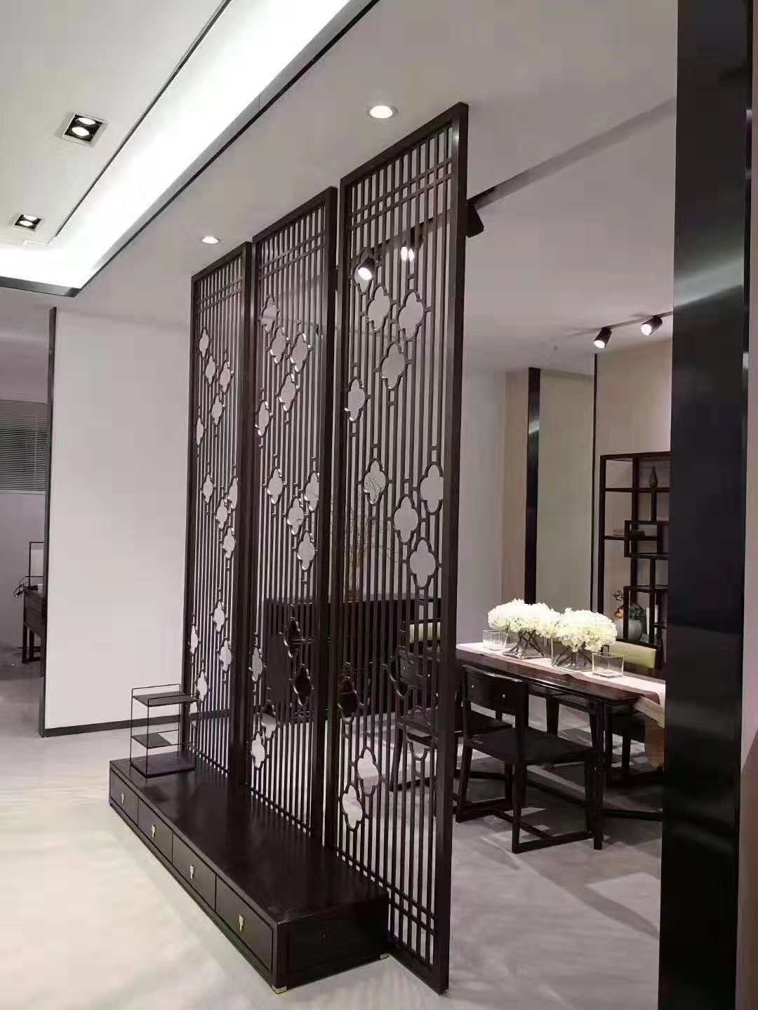Colored Metal Laser Cut Panels stainless steel partitions For Facade Wall Cladding Curtain Wall Ceiling 201 304 316