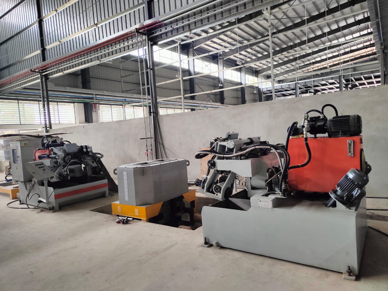 Easy Operate Sand Core Shooting Machine Manual / Semi Automatic / Fully Automatic Type