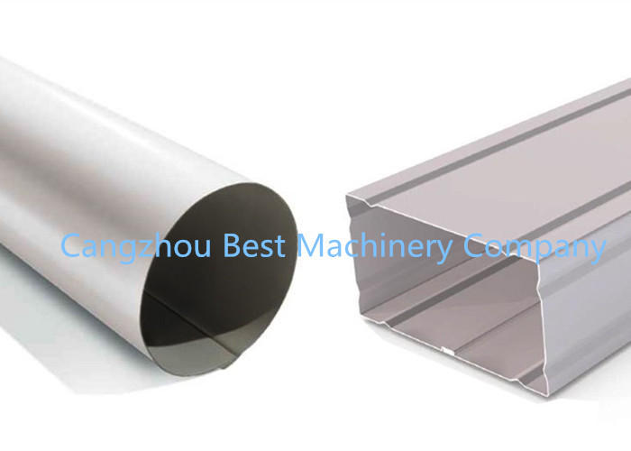 Square Downspout Pipe Cold Roll Forming Machine Fully Automatically