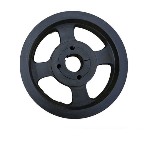 Large Cast Iron V Belt Pulley Wheel European Standard For Manufacturing Plant