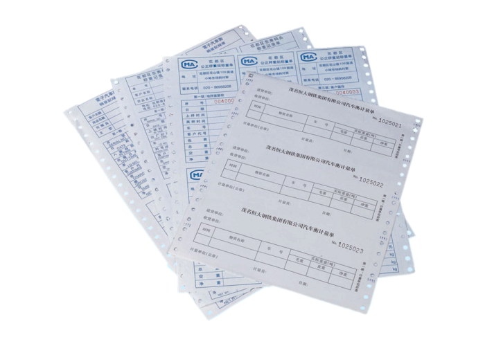 CB CFB CF Carbonless Copy Paper in Rolls for Continous Form