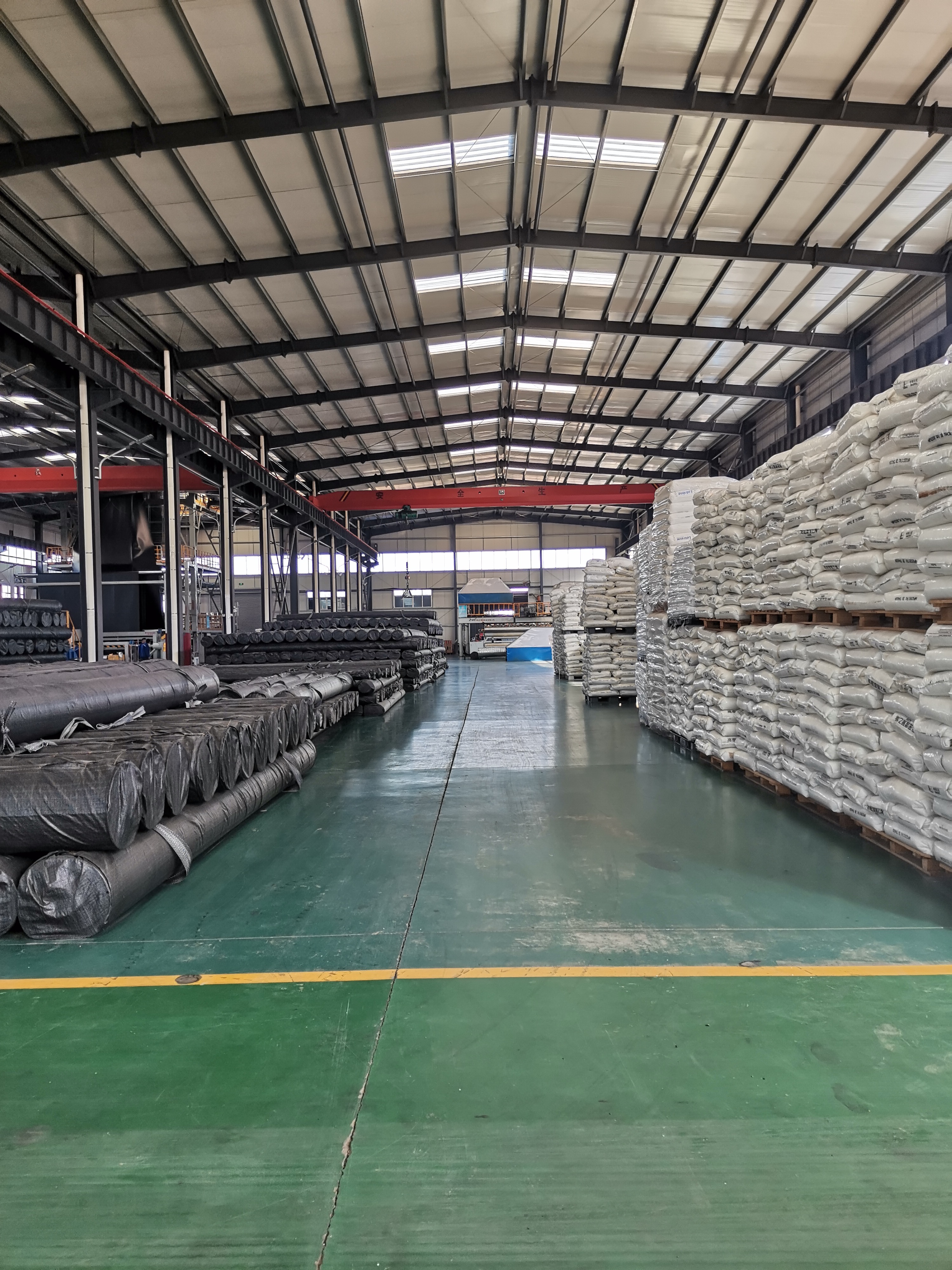 0.1mm-3.0mm Thick Dam Reservoir HDPE Geomembranas Sheet Pond Liner for Water Storage