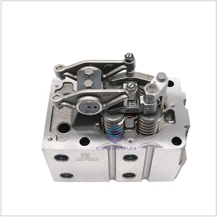 HEAVY DUTY Howo 1000721713 Wp13 4 Valve Engine Cylinder Head for Weichai Shantui Construction Machinery Cylinder Head