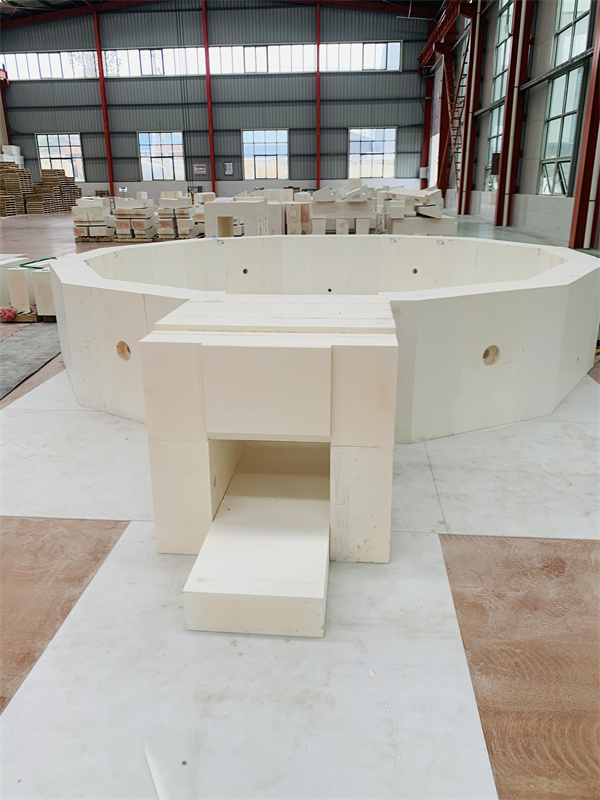 Zircon Sand AZS Corundum Block for Glass Melting Furnace from Refractory Material