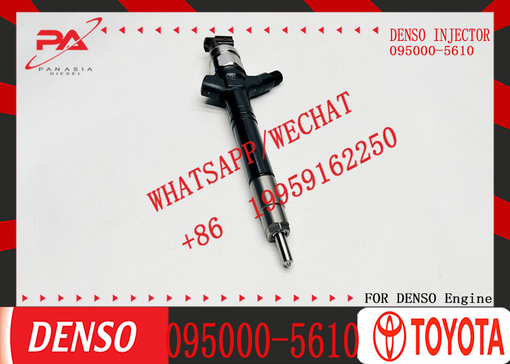 Fuel Injector 095000-5610 23670-59045 23670-0R010 095000-9770 095000-8050 095000-7700 095000-9780