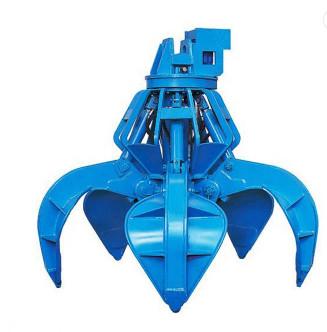 Hydraulic Orange Peel Grapple New Excavator Attachment Crane Grab Bucket for 5