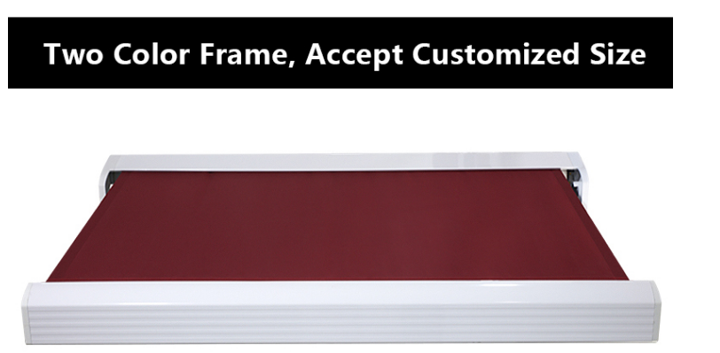 Heavy Duty Maximum Projection 3m Retractable Arm Full Cassette Awning