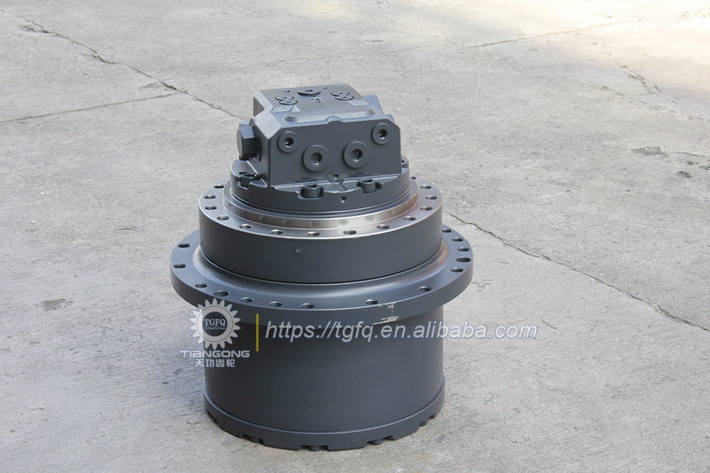 TGFQ Product EC140D ECR145C TRAVEL DRIVE TM22 VOE14560145 for Volvo Iron Design
