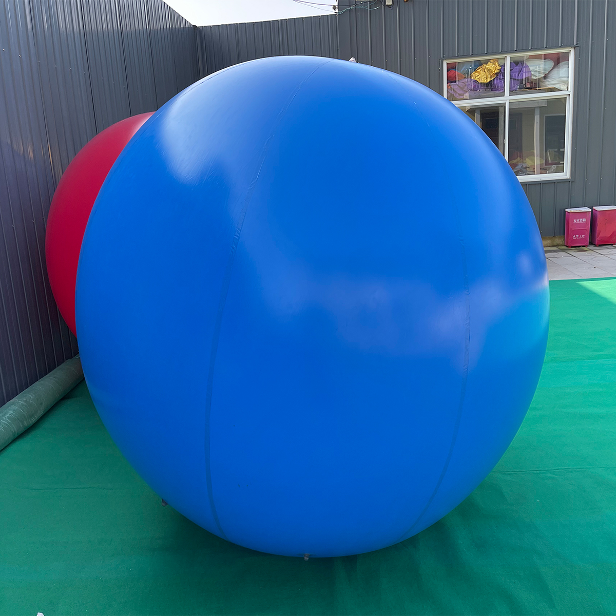 PVC Inflatable Advertising Balloons Custom Logo Air Advertising Balloon