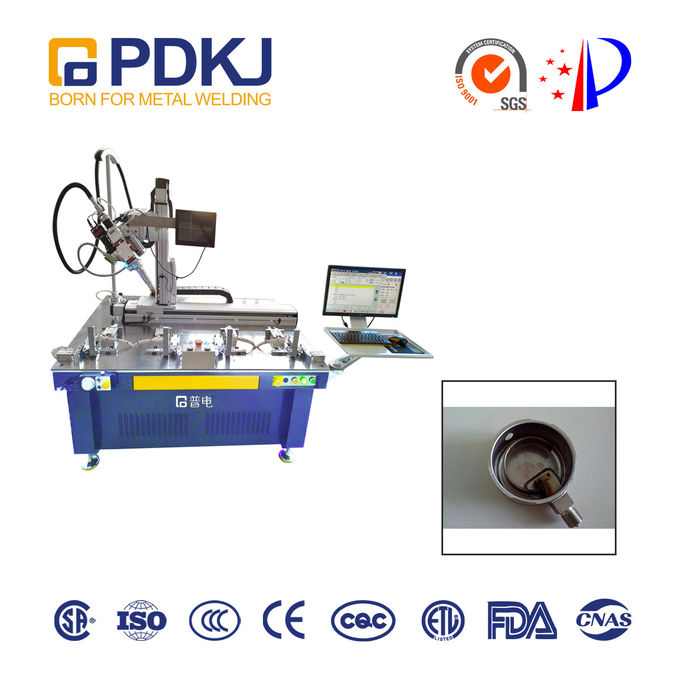 2000W Automatic Fiber Laser Welding Machine For Electrical Industry
