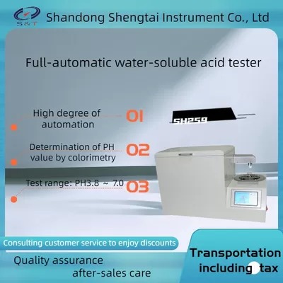  Automatic Petroleum Products Water Soluble Acid and Alkali SH259B with Large Color Touch LCD Screen Manufactures