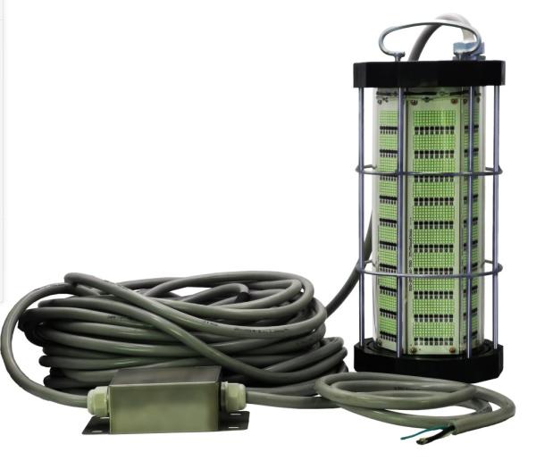 4000W LED Fishing Light With 120 Degrees Beam Angle , Offshore Fishing Lights