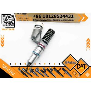 China Common Rail Injector CAT Fuel Injector Group OEM 10R3262 10R-3262 2490713 249-0713 for C11 C13 Engine Fuel Caterpillar Injector on sale