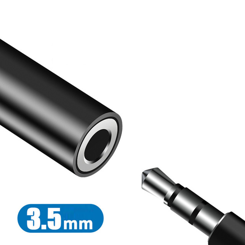2 in 1 Type C to 3.5 mm Charger Headphone Audio Jack USB C Cable Portable Type-C to 3.5mm Connector Adapter for Mobile Phone