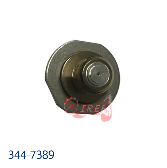 Excavator Automatic Fuel Pressure Sensor 7PP4-1 344-7389 For Diesel Engine
