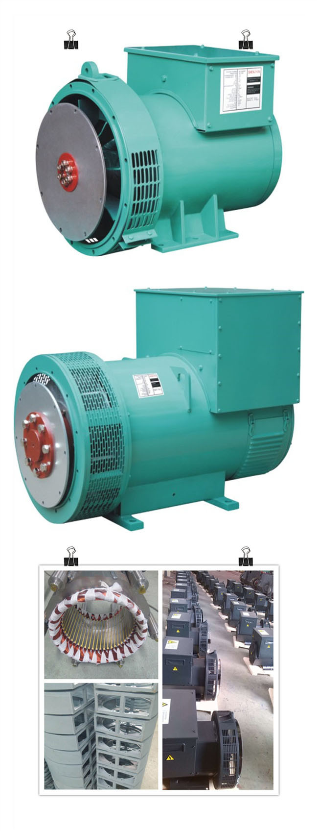 1800RPM Alternator Synchronous Generator