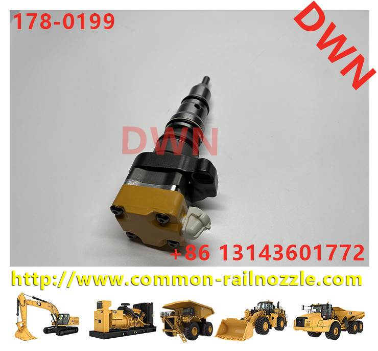 Fuel Pump Injector 178-0199 1780199 10R-0782 10R0782 Diesel For C-A-Terpiller 3126B/3126E Engine