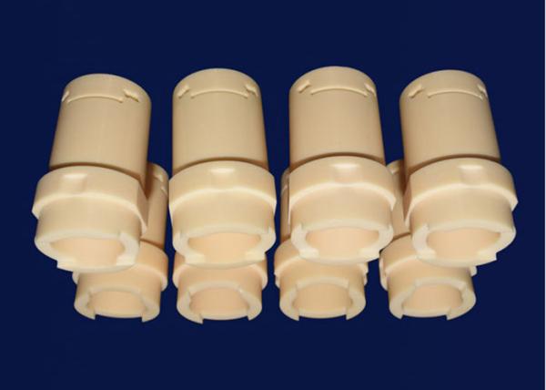 Wear Resistant 99.5% 95% al2o3 Sleeve Bushing Alumina Ceramic Parts For