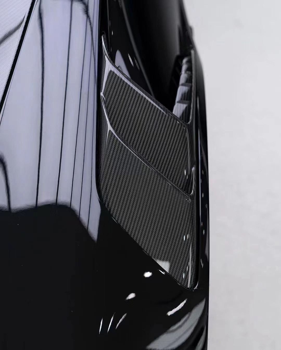 146cm 2020 Porsche 992 Body Kit Front Lip Diffuser Spoiler Hood Body Kit OEM