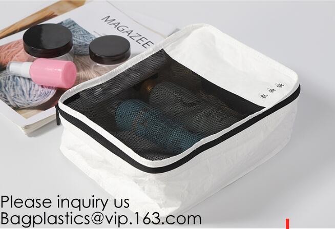 Fabric Anti-Mold Plastic Board Extra-Large Size Laundry Hamper With Laundry Bag,600D Oxford White Easycare Double Bag La