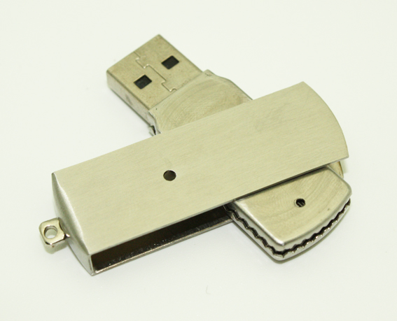 Hot Selling Metal Swivel Bulk USB Flash Drive USB Flash Disk