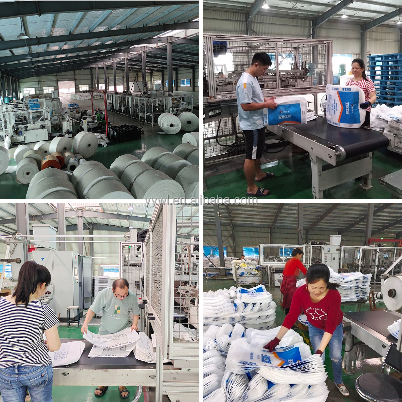 Empty Cement Bags 50 kg Ordinary Portland Sack PP Valve Bag Manufacturer Empty Cement Sack