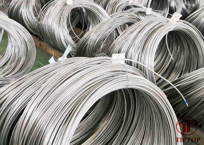 Duplex 2205 Control Line Stainless Coiled Tubing 1/2" OD