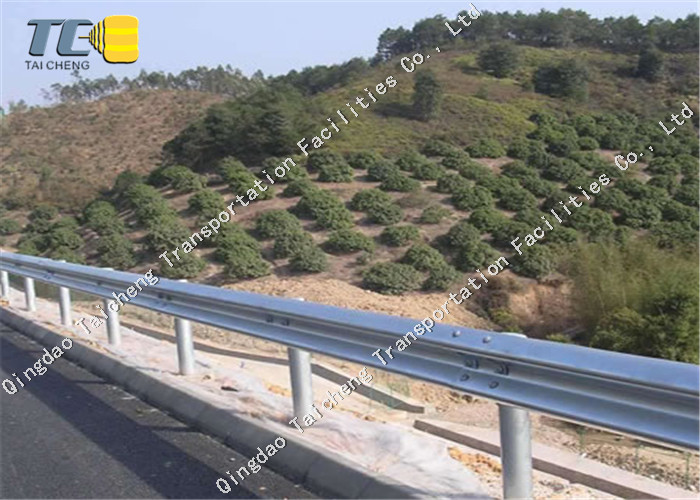 Galvanized Steel Barrier Manufacturer W Beam Guardrail for Highway safety