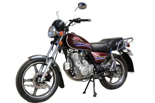 125cc 2.1l Cruiser Chopper Motorcycle Chromed Muffler Four Stroke 150cc